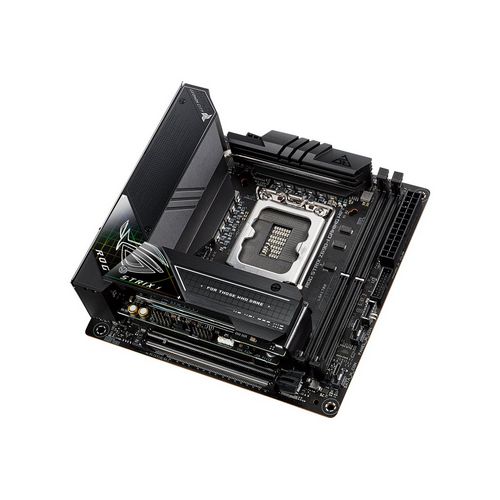 Matična ploča ASUS ROG-STRIX-Z690-I-GAMING-WIFI (Mini-ITX, Socket LGA 1700, Intel Z690, WiFi)-2