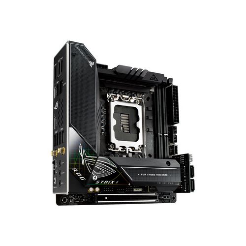 Matična ploča ASUS ROG-STRIX-Z690-I-GAMING-WIFI (Mini-ITX, Socket LGA 1700, Intel Z690, WiFi)-6