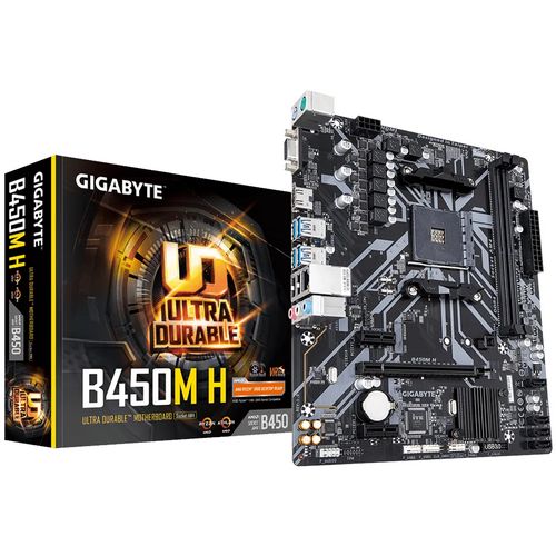 Matična ploča GIGABYTE B450M K (AM4 mATX, DDR4, SATA3, USB3.2Gen1, HDMI)-17