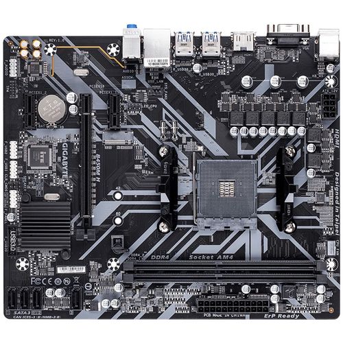 Matična ploča GIGABYTE B450M K (AM4 mATX, DDR4, SATA3, USB3.2Gen1, HDMI)-21