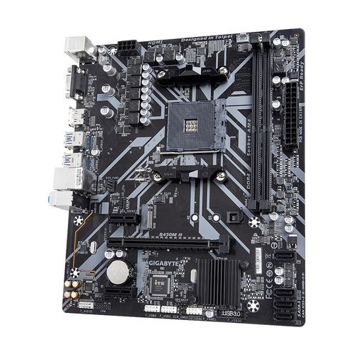 Matična ploča GIGABYTE B450M K (AM4 mATX, DDR4, SATA3, USB3.2Gen1, HDMI)-25