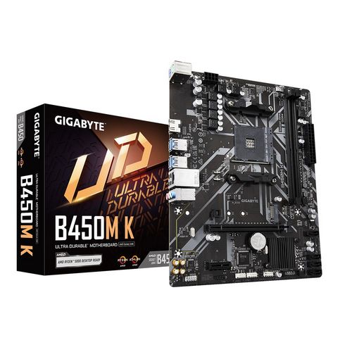Matična ploča GIGABYTE B450M K (AM4 mATX, DDR4, SATA3, USB3.2Gen1, HDMI)-22