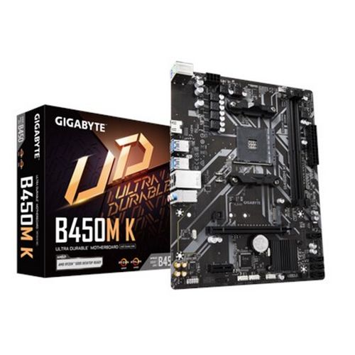 Matična ploča GIGABYTE B450M K (AM4 mATX, DDR4, SATA3, USB3.2Gen1, HDMI)-3