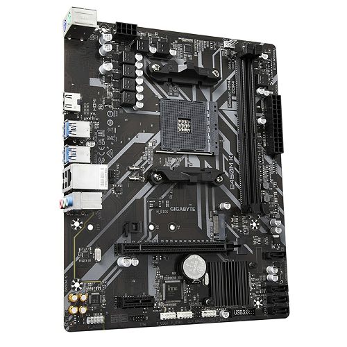 Matična ploča GIGABYTE B450M K (AM4 mATX, DDR4, SATA3, USB3.2Gen1, HDMI)-9