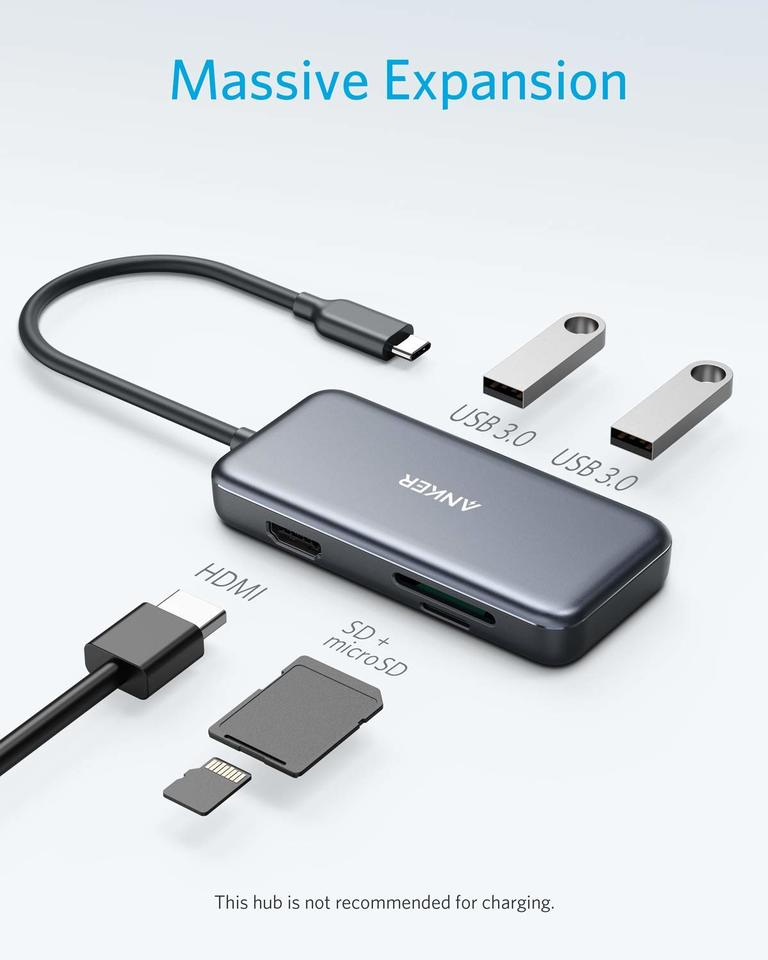 USB-C Hub ANCHOR 5v1 4K