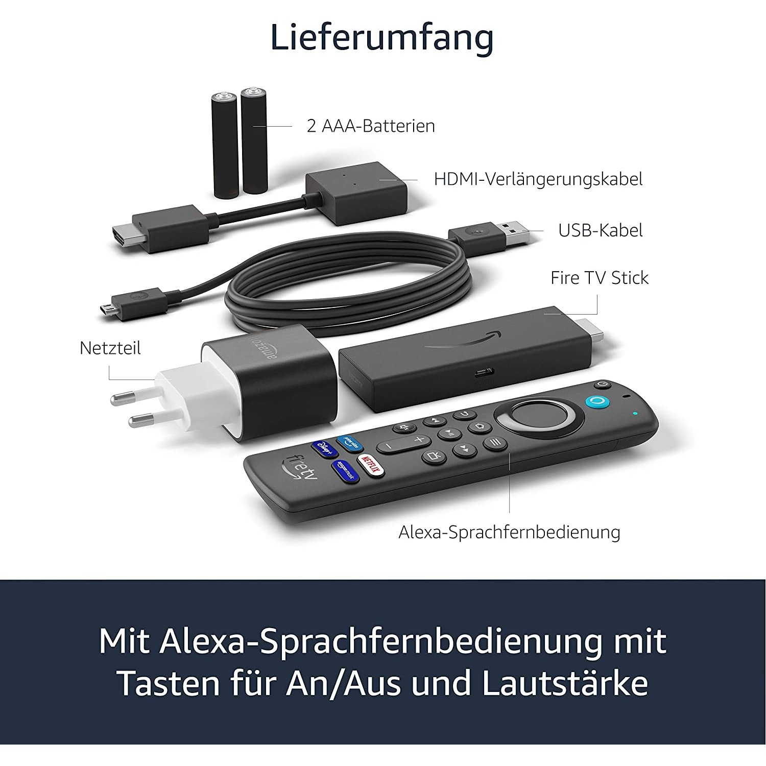 Media player AMAZON FIRE TV Stick HDMI Full HD 2021-17
