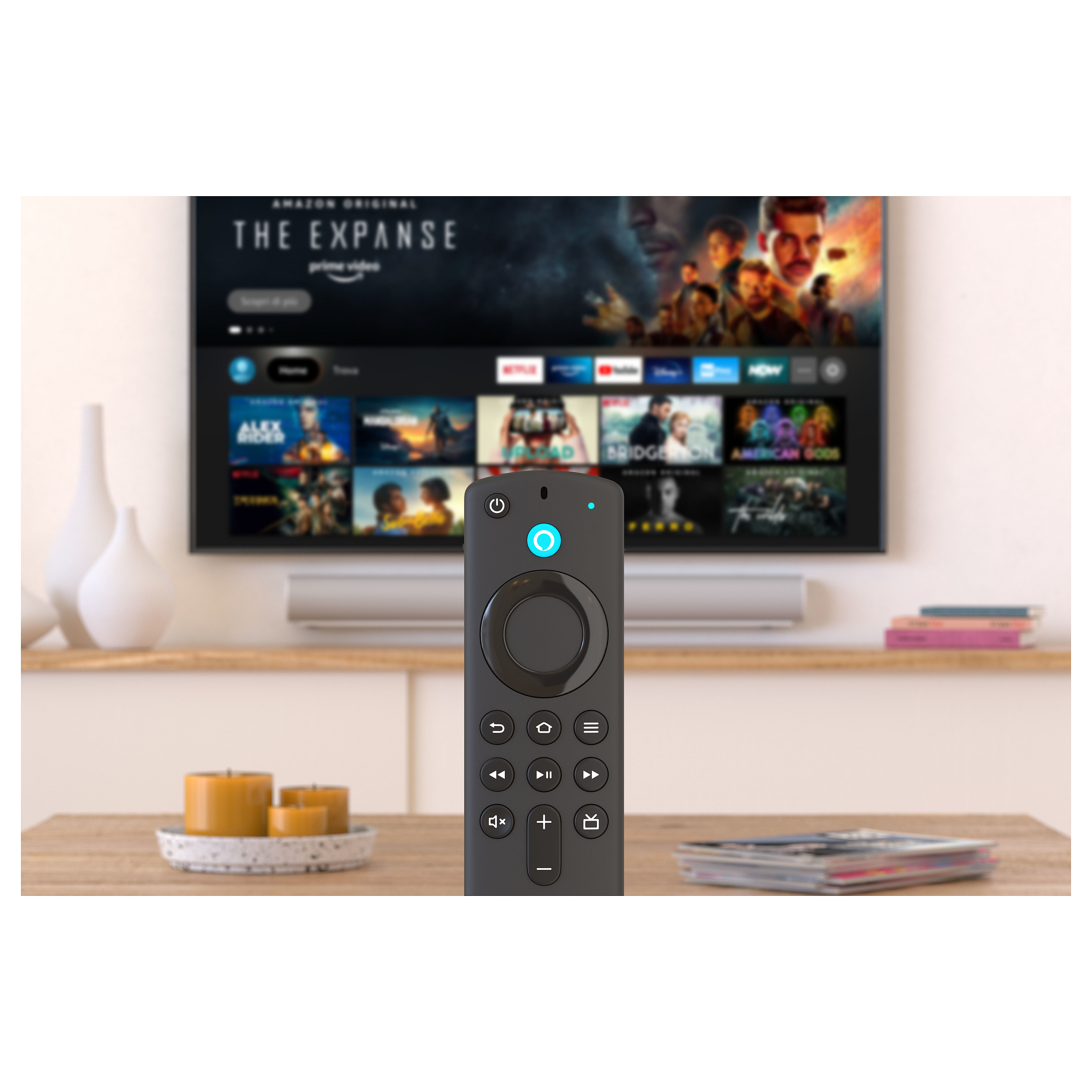 Media player AMAZON FIRE TV Stick HDMI Full HD 2021-9