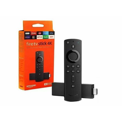 Media player AMAZON FIRE TV Stick 4K (3rd Gen), WiFi, Dolby Vision, HDR 10+, Alexa voice remote, 8416671447198-0