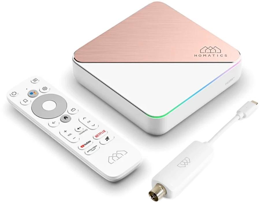 Media player Android TV Box HOMATICS R 4K Plus (4GB RAM, 32GB ROM)-0