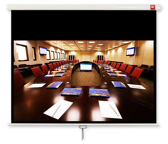 Avtek Cinema 280 projection screen 16:9 122"-1