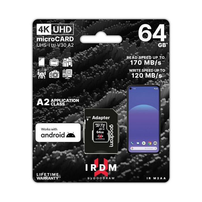 Memorijska kartica GOODRAM 64GB IRDM-0