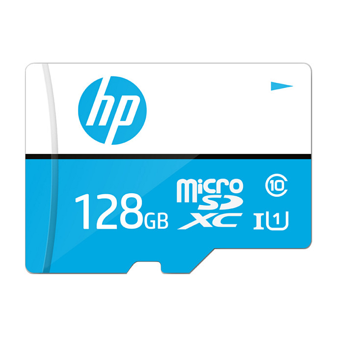 Memorijska kartica HP 128GB, MicroSD mi210, U1, s adapterom-0