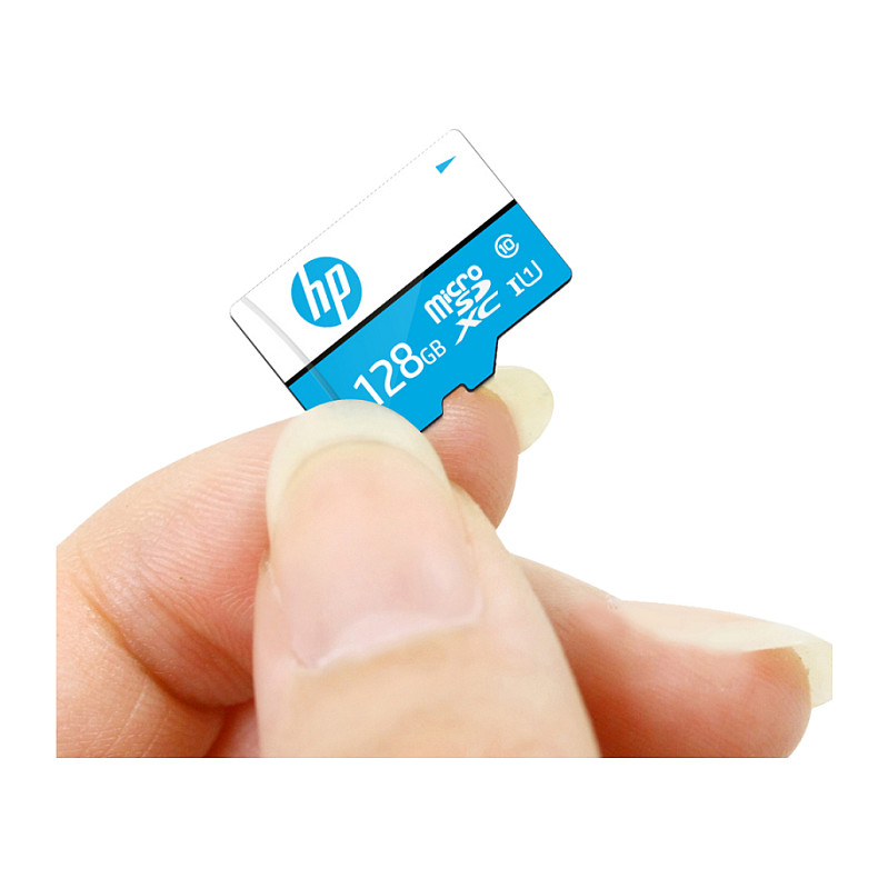 Memorijska kartica HP 128GB, MicroSD mi210, U1, s adapterom-2