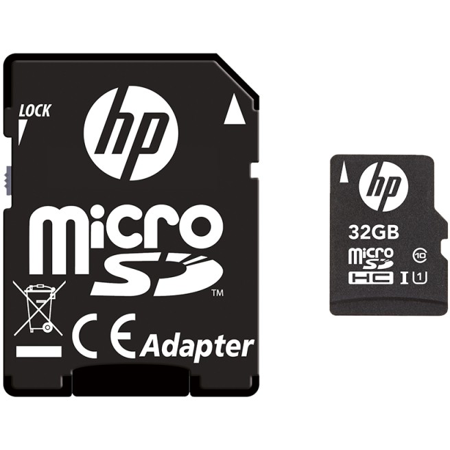 Memorijska kartica HP 32GB, MicroSD mi210, U1 s adapterom-2