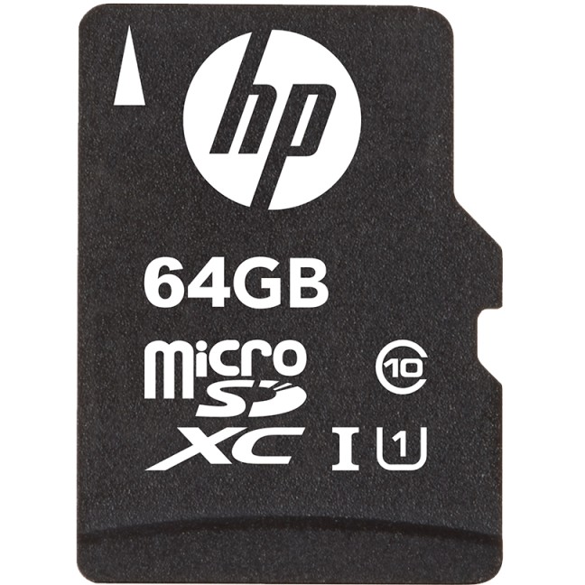 Memorijska kartica HP 64GB, MicroSD mi210, U1 s adapterom-1