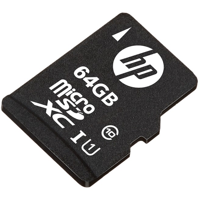 Memorijska kartica HP 64GB, MicroSD mi210, U1 s adapterom-3