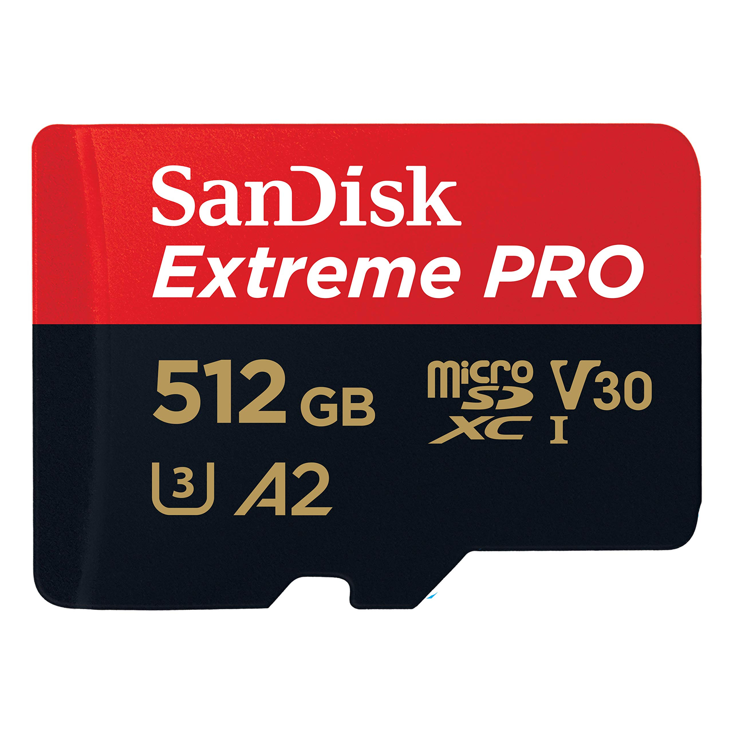 Memorijska kartica microSDXC SANDISK Extreme PRO 512GB (UHS-I, A2, V30, U3)