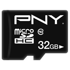Memorijska kartica PNY Micro SDHC Performance plus 32GB + 1AD, 100MB/s-0