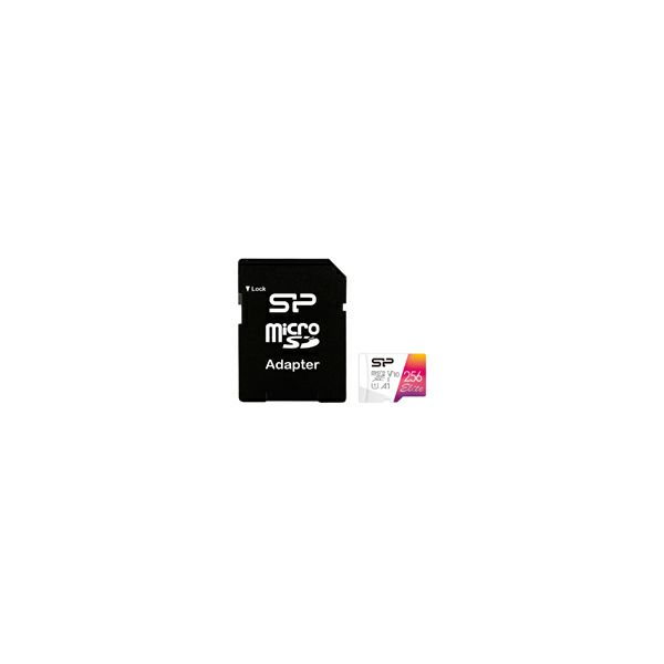 Micro SD kartica SILICON POWER SP256GBSTXBV1V20SP (256GB, Class 10)-1