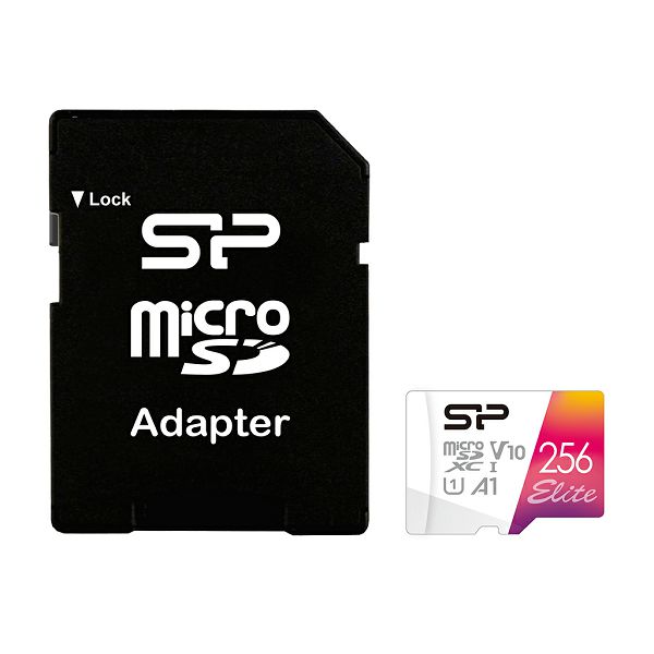 Micro SD kartica SILICON POWER SP256GBSTXBV1V20SP (256GB, Class 10)