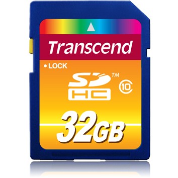 Memorijska kartica TRANSCEND SD 32GB HC 3.0 SPD class 10-0