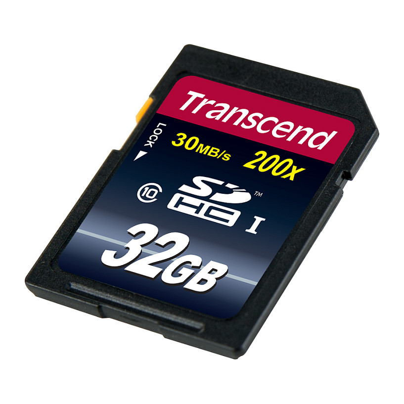 Memorijska kartica TRANSCEND SD 32GB HC 3.0 SPD class 10-2