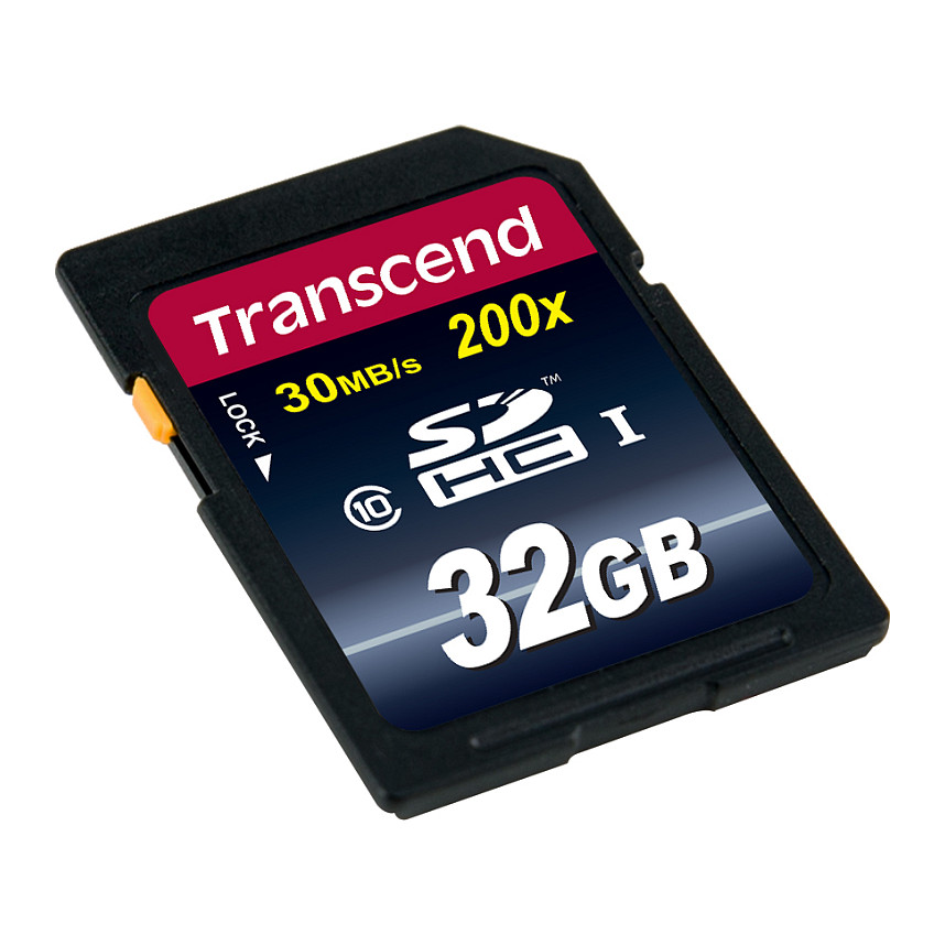 Memorijska kartica TRANSCEND SD 32GB HC 3.0 SPD class 10-3