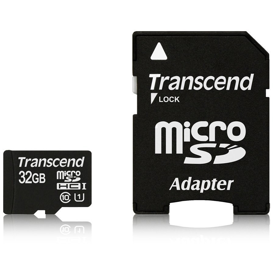 Memorijska kartica TRANSCEND SD MIKRO 32GB HC CLASS UHS 10 + 1AD-1