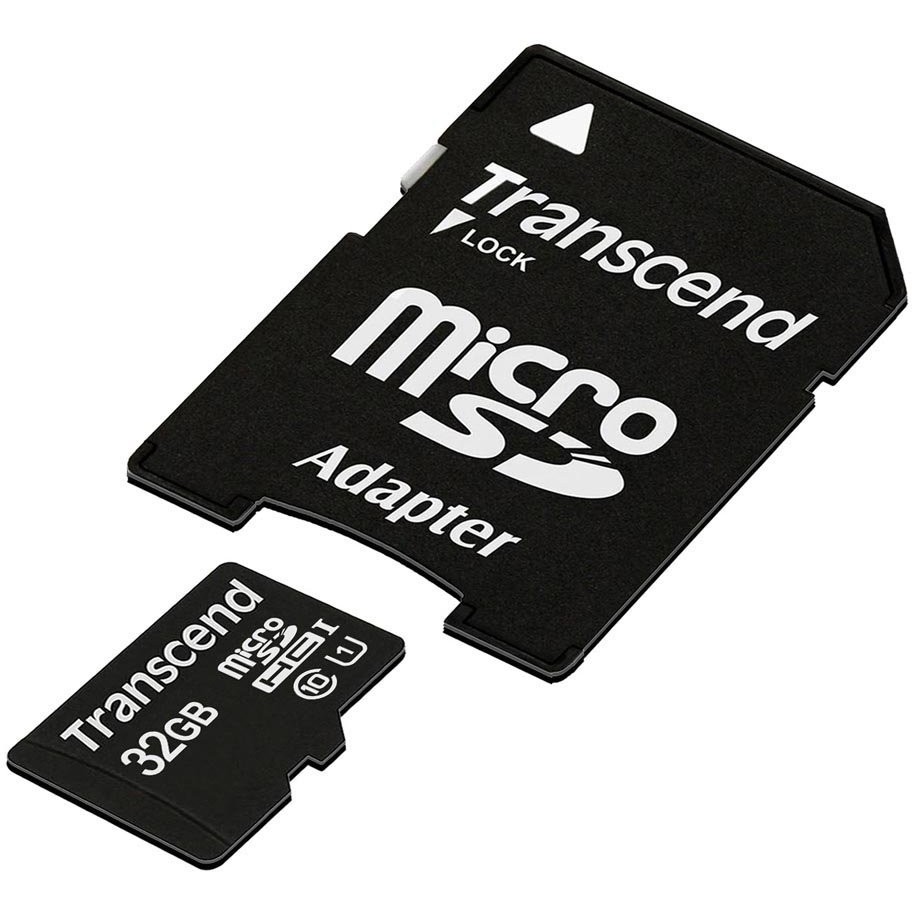 Memorijska kartica TRANSCEND SD MIKRO 32GB HC CLASS UHS 10 + 1AD-2
