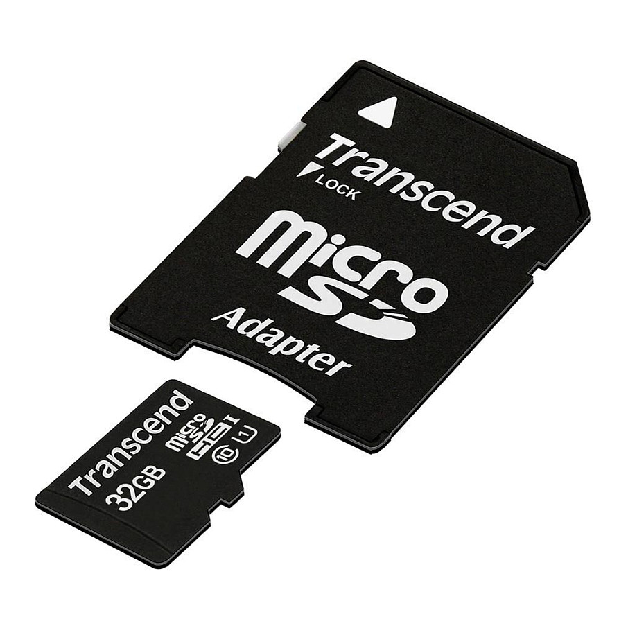 Memorijska kartica TRANSCEND SD MIKRO 32GB HC CLASS UHS 10 + 1AD-3