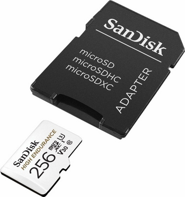 Memorijska kartica za visoke performanse SANMC-256GB_HIGH_END