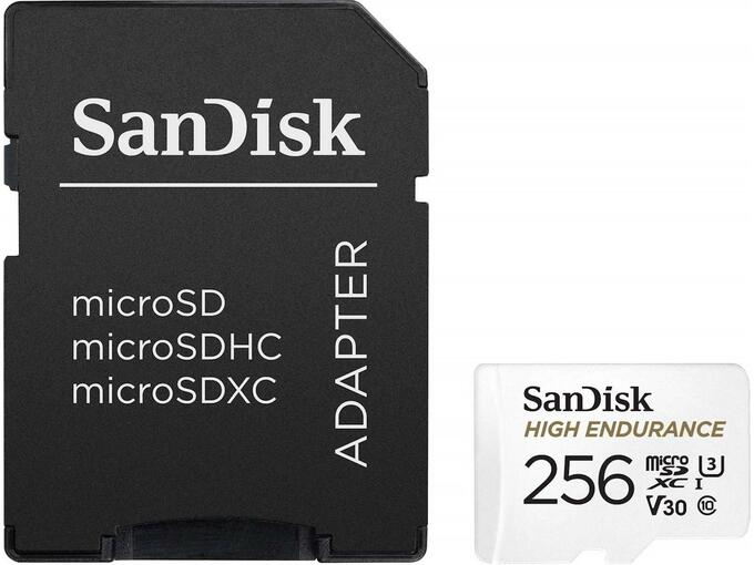 Memorijska kartica za visoke performanse SANMC-256GB_HIGH_END-1
