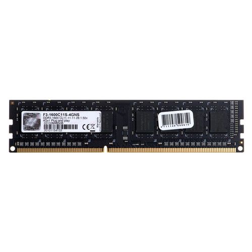 Memorijski modul G.Skill (4 GB, DDR3, 1600 MHz)-0