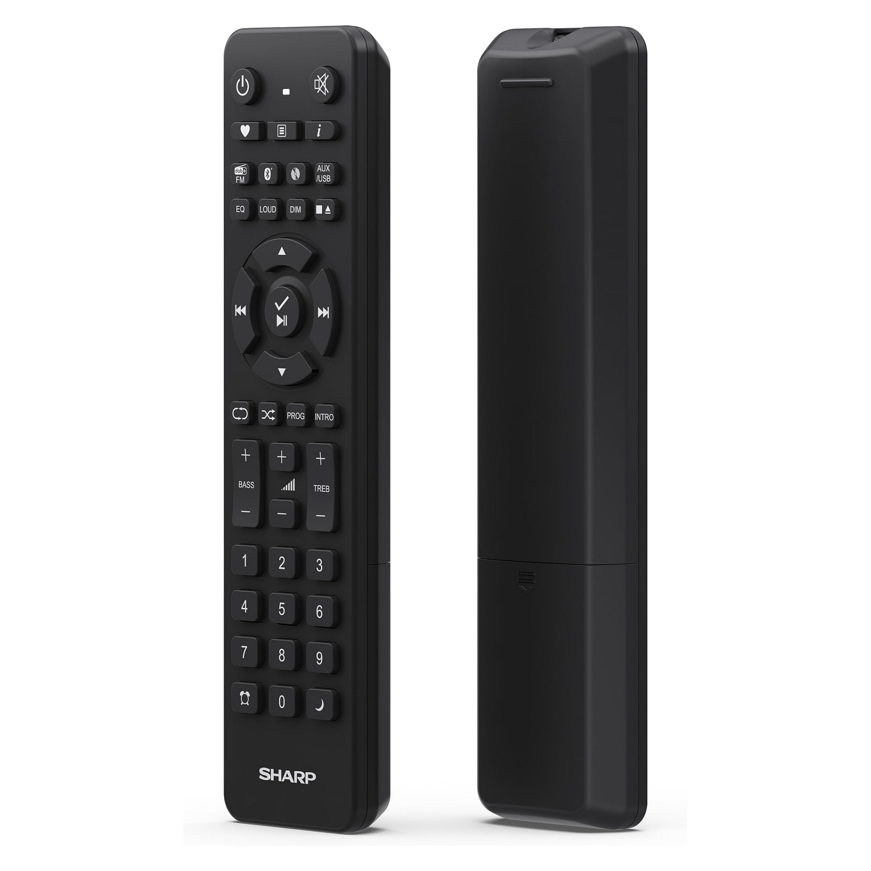 Glazbena mini linija All-in-one SHARP XL-B720DBK TOKYO CRNI (DAB+, FM, RDS, BT, CD, USB)-7