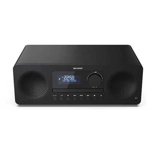 Glazbena mini linija All-in-one SHARP XL-B720DBK TOKYO CRNI (DAB+, FM, RDS, BT, CD, USB)-4