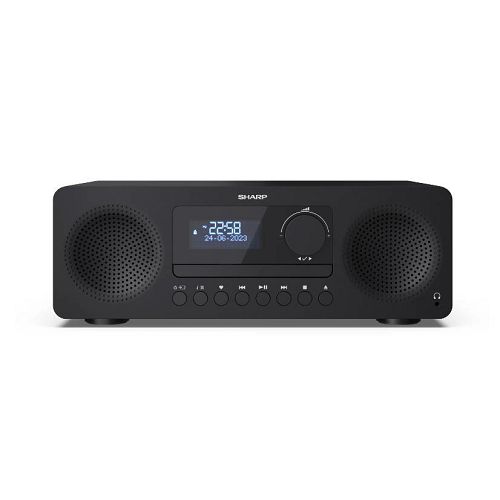 Glazbena mini linija All-in-one SHARP XL-B720DBK TOKYO CRNI (DAB+, FM, RDS, BT, CD, USB)-1