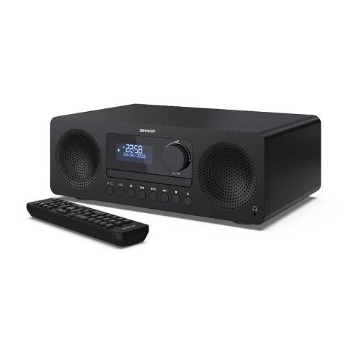 Glazbena mini linija All-in-one SHARP XL-B720DBK TOKYO CRNI (DAB+, FM, RDS, BT, CD, USB)