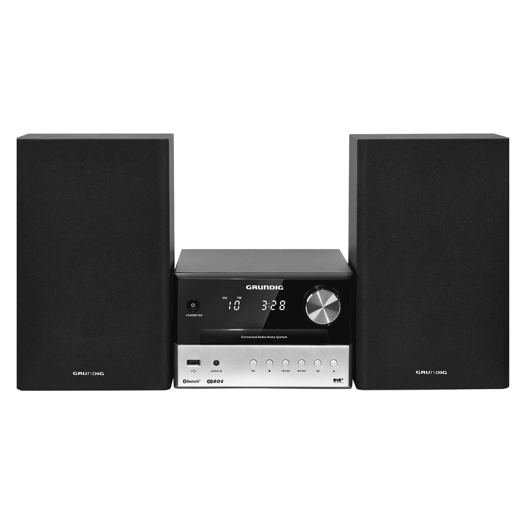 Micro linija GRUNDIG CMS 300BT DAB, sa Bluetooth-om, MP3, USB, 2x15W-0