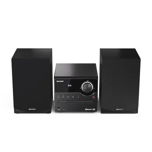 Glazbena mini linija SHARP XL-B512BK crna-1