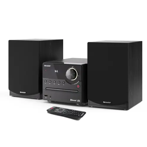Glazbena mini linija SHARP XL-B512BK crna-4