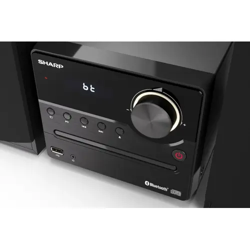 Glazbena mini linija SHARP XL-B512BK crna-6