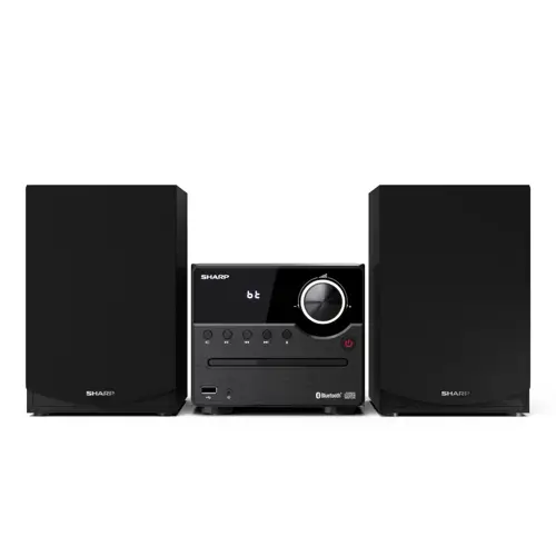 Glazbena mini linija SHARP XL-B512BK crna