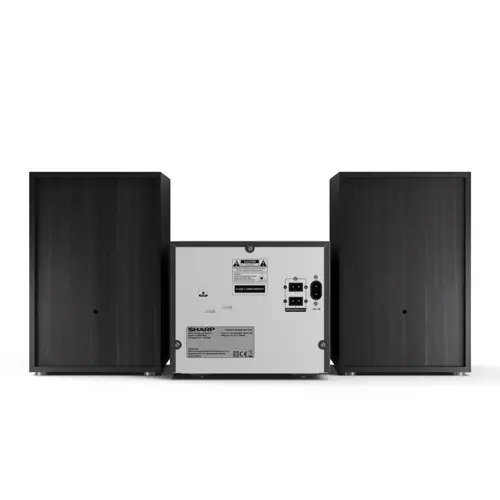 Glazbena mini linija SHARP XL-B512BK crna-8