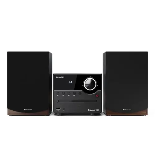 Glazbena mini linija SHARP XL-B512BR (Bluetooth, USB, FM, MP3)