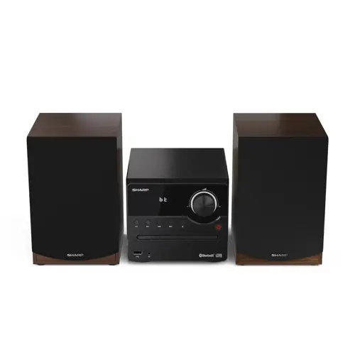 Glazbena mini linija SHARP XL-B512BR (Bluetooth, USB, FM, MP3)-1
