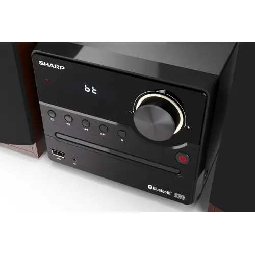 Glazbena mini linija SHARP XL-B512BR (Bluetooth, USB, FM, MP3)-4
