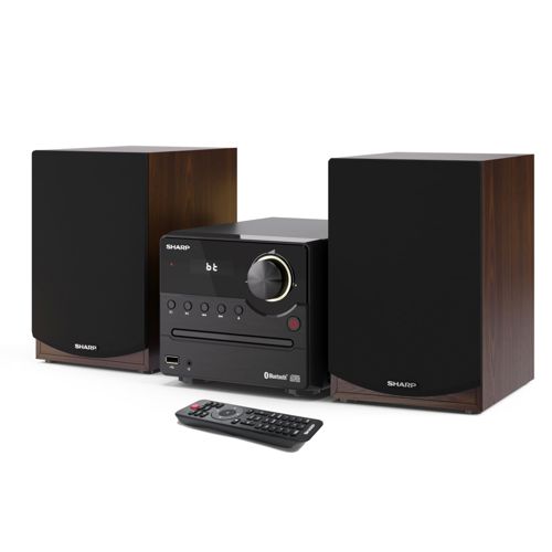 Glazbena mini linija SHARP XL-B512BR (Bluetooth, USB, FM, MP3)-3