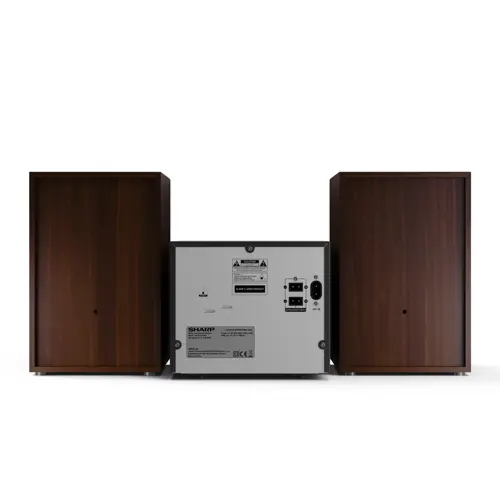 Glazbena mini linija SHARP XL-B512BR (Bluetooth, USB, FM, MP3)-6