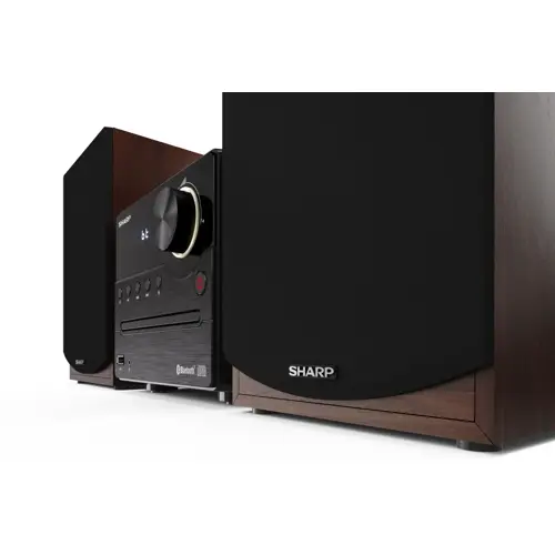 Glazbena mini linija SHARP XL-B512BR (Bluetooth, USB, FM, MP3)-5