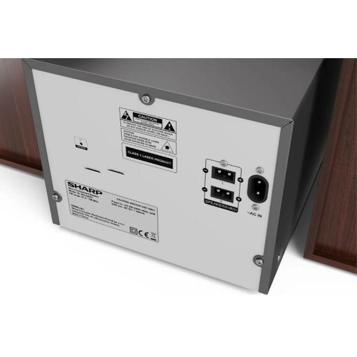 Glazbena mini linija SHARP XL-B512BR (Bluetooth, USB, FM, MP3)-7